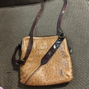 Small Dooney and Bourke ostrich purse